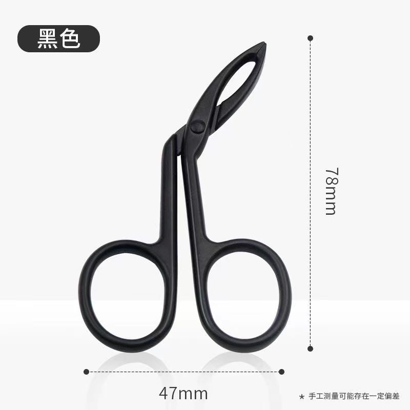 Nuevo cross-border integrado aleación de zinc ceja multifuncional ceja abrazadera de ceja herramienta de extracción de cabello pinzas de barba