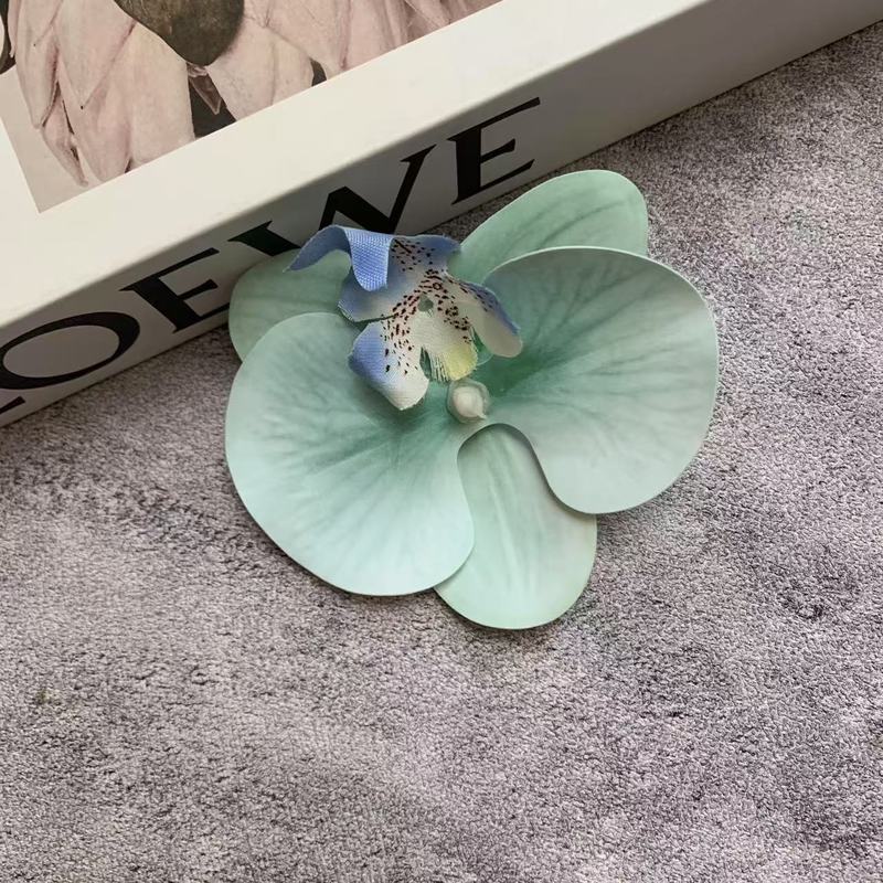 シミュレーション3dプリントフィルム蝶蘭花頭9センチDIYカードお土産喜糖箱装飾部品卸売り|undefined