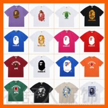 24�ļ���W��Գ���^С����bAPe TShirt�Բ���Ůͬ�����A�IT��