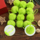 Cross Border Christmas Tree Green Fluffy Ball 6CM Party Decoration Pendant Fluffy Ball Decoration Clothing Shoes and Hat Accessories