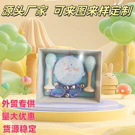 定制儿童木制奥尔夫音乐玩具套装宝宝启蒙打击乐器益智早教教具