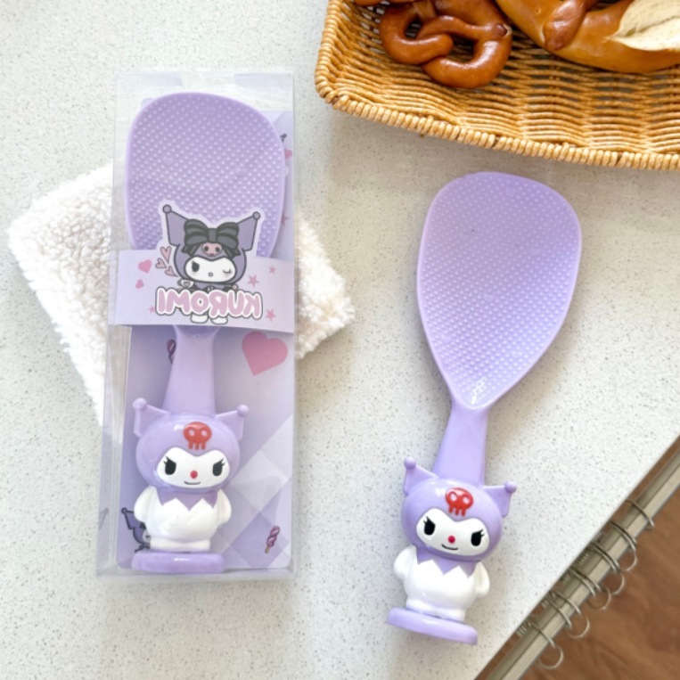 キッチンノンスティックライススプーン家庭用炊飯器スタンドアップライススプーン漫画かわいいガーリーハートライススプーン|undefined