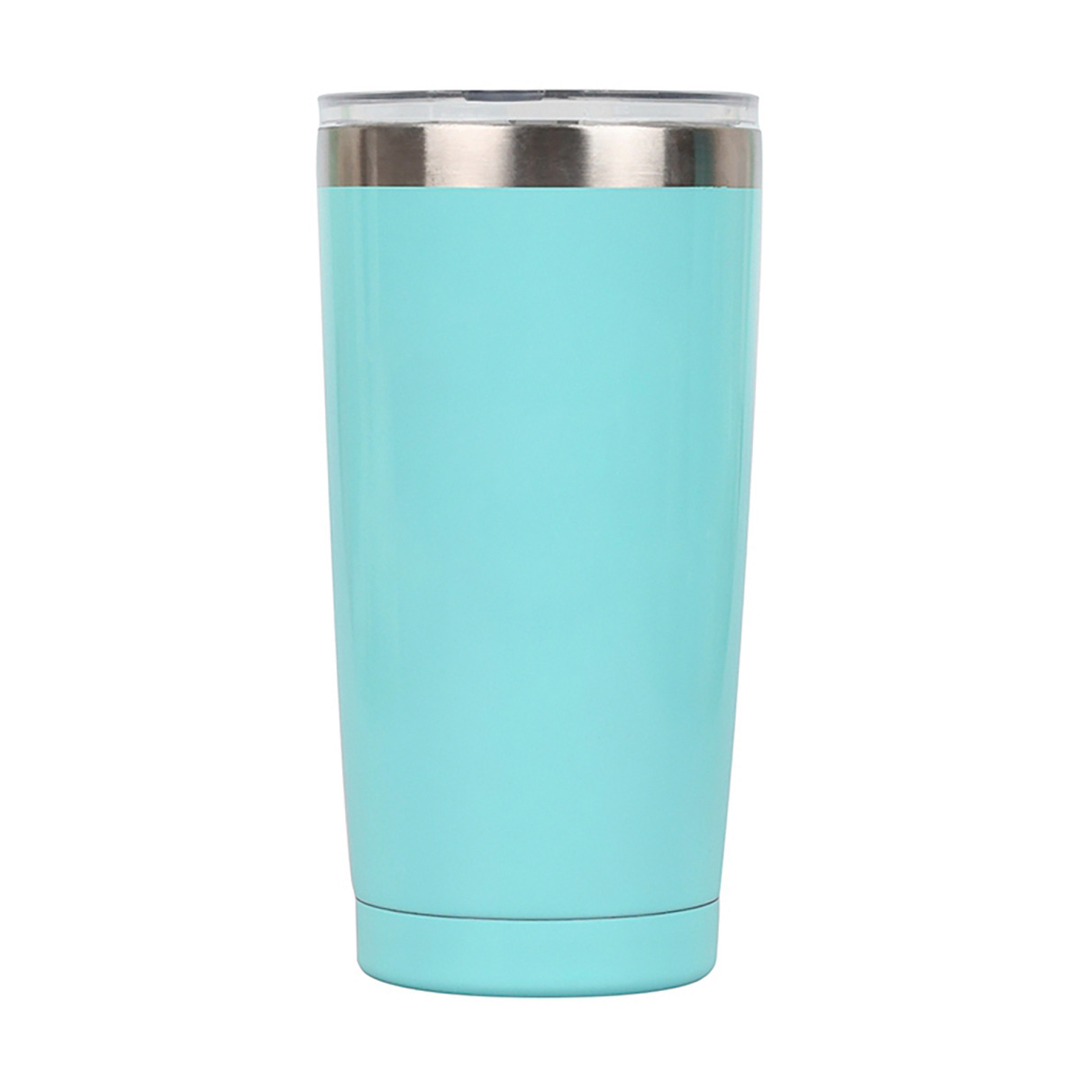 10oz/20oz/30oz taza de coche con aislamiento de acero inoxidable de gran capacidad Arco Iris pintura de plástico en aerosol taza de helado se puede personalizar logotipo