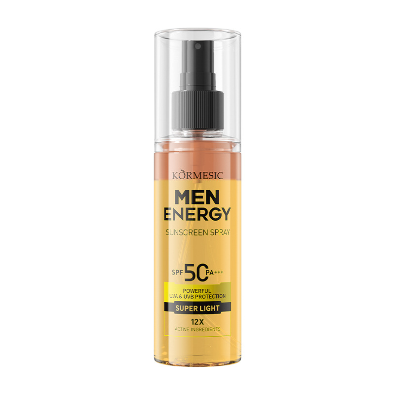 Transfronterizo KORMESIC hombre energía facial cuidado de la piel facial refrescante comercio exterior al por mayor spot