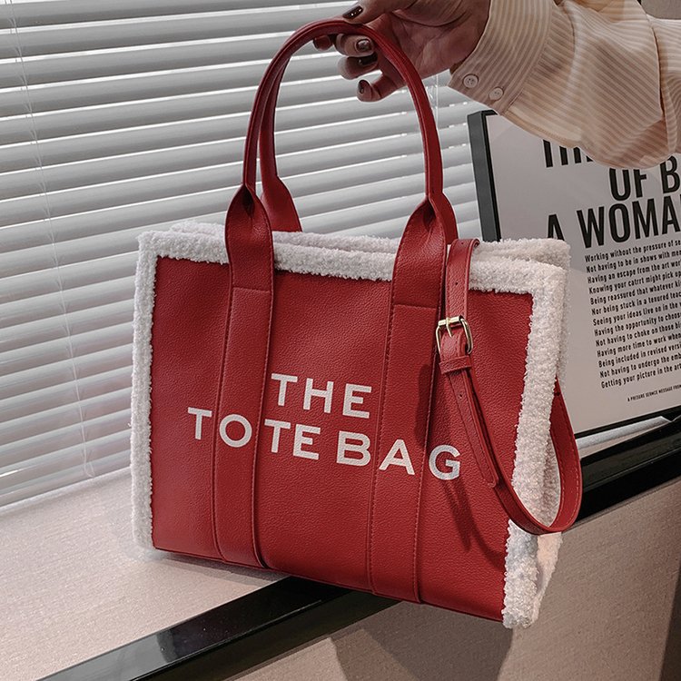 Tote de rebabas grandes, todo color, stock suficiente