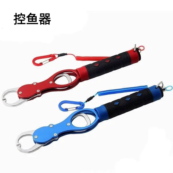 Metal Lua Fish Control Device, Aluminum Alloy Hook Remover, Portable Fish Clamp, Fish Control Pliers, Fishing Gear Accessories