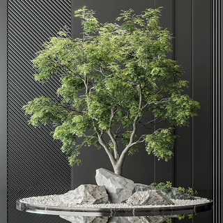 假树仿真树室内景观仿真绿植落地仿生植物酒店商场大堂装饰树摆件