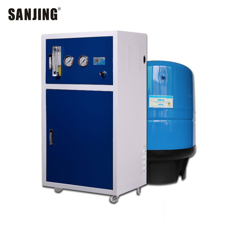 Equipo de agua potable directa de ósmosis inversa completamente automático 100G200G300G400G comercial RO máquina de agua pura ventas directas de fábrica