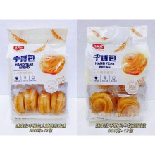 味美欣手撕面包点心软面包早餐零食小包装休闲食品330克*12包