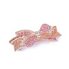 Fresh cute hairgrip, hairpin, crystal, hairpins, Korean style, flowered, wholesale