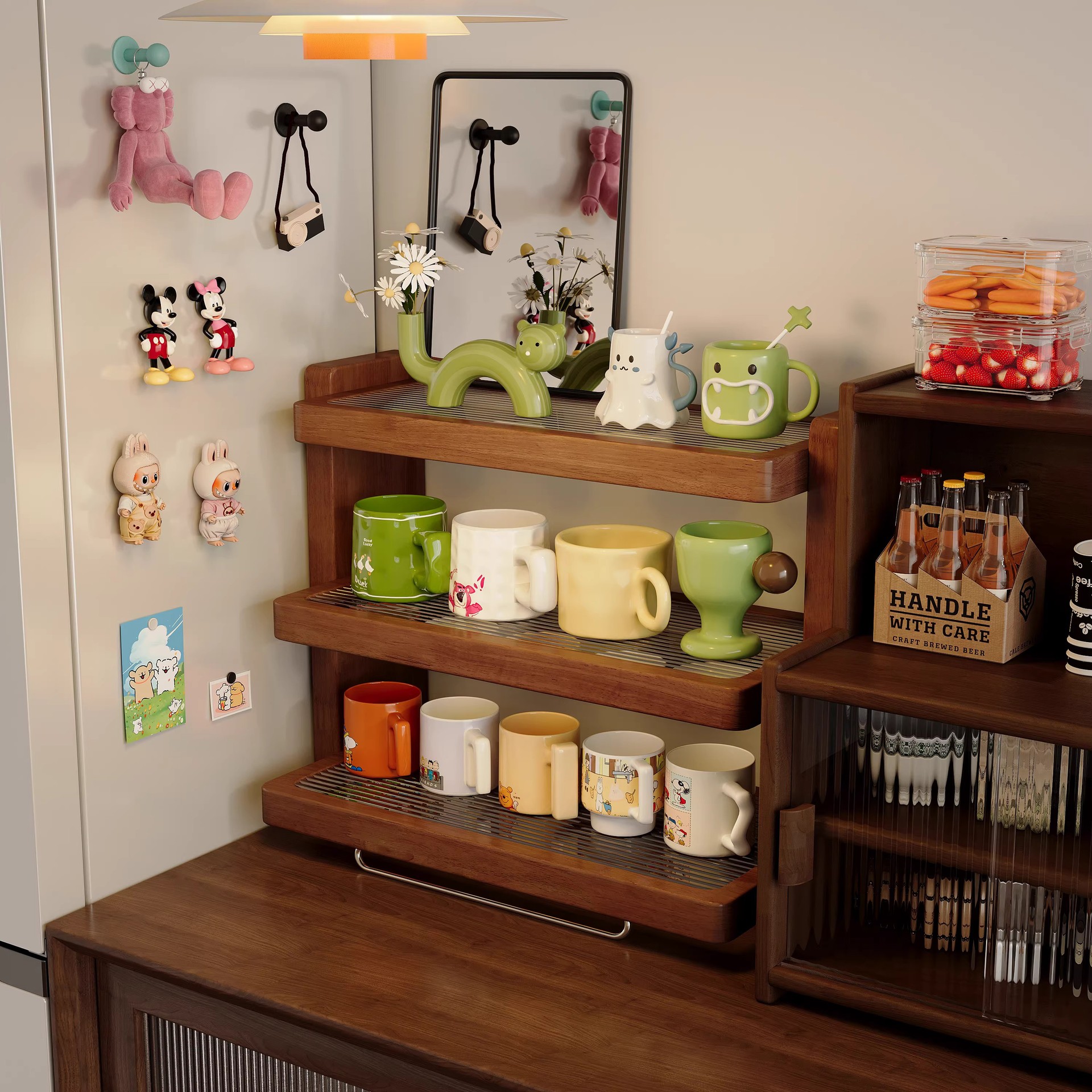 Taza de mesa de mesa