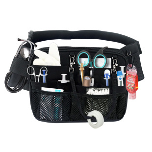 Cross-Border Nurse Storage Waist Bag Oxford Cloth Medical Supplies Tool Bag Infusion Nurse Nylon Cross-Body Bag