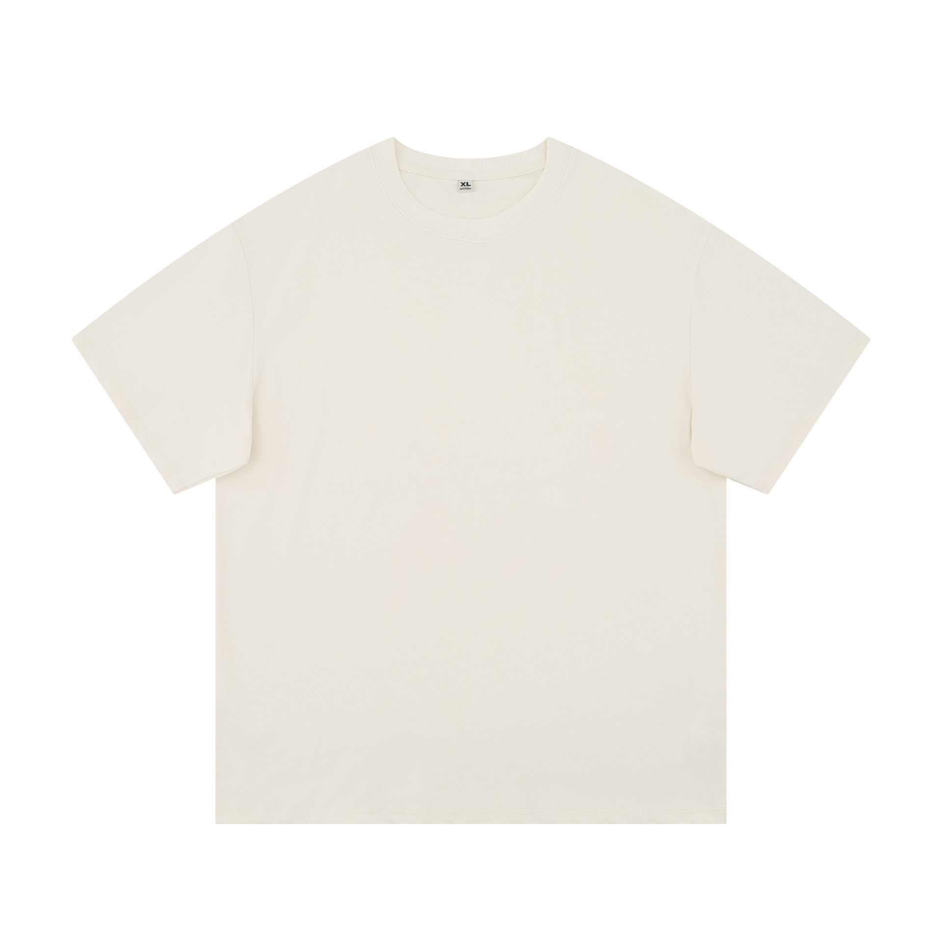 Camiseta de moda americana de hielo tecnología camiseta de manga corta hombre oversize casual camiseta blanca de algodón personalizada