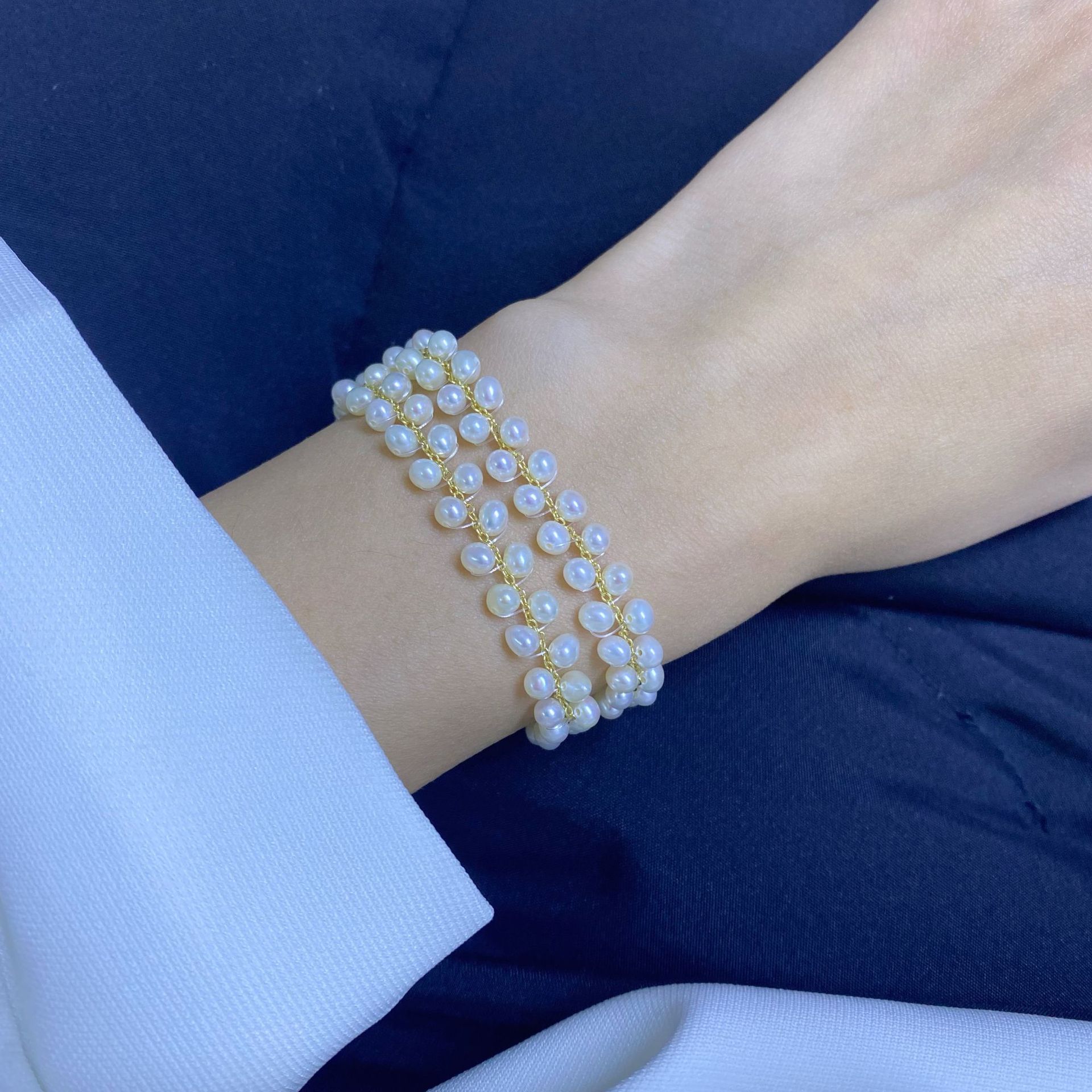 ��Ů��S925����˿�ֹ���֯tianȻ��ˮ������������������װ