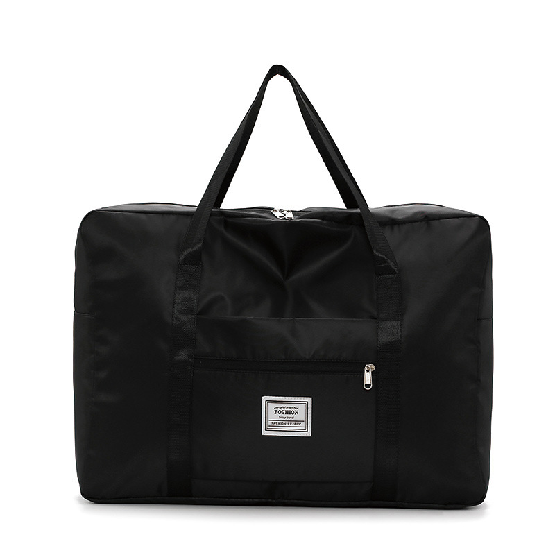 Bolsa de viaje bolsa de equipaje de corta distancia para mujer bolsa de almacenamiento bolso de gran capacidad simple ligero bolsa de embalaje impermeable bolsa de viaje
