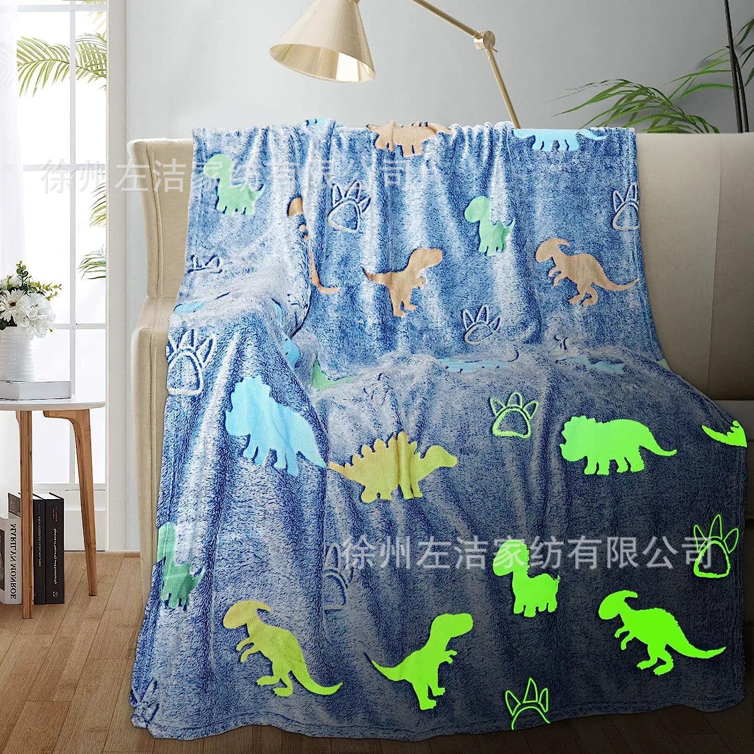 Al por mayor, mantas de niños transfronterizas, franela, mantas de siesta de oficina, mantas de aire acondicionado, mantas de jardín de infantes de dibujos animados, mantas en stock