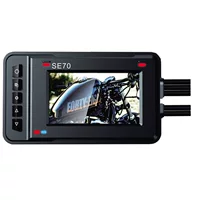 Регистратор для вождения мотоцикла 2K HD ADAS BSD Предупреждение о слепых зонах GPS-трек Водонепроницаемый регистратор