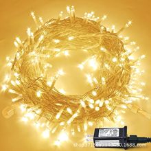 低压31V LED灯串星星串灯太阳能圣诞灯LED满天星窗帘灯铜线灯彩灯
