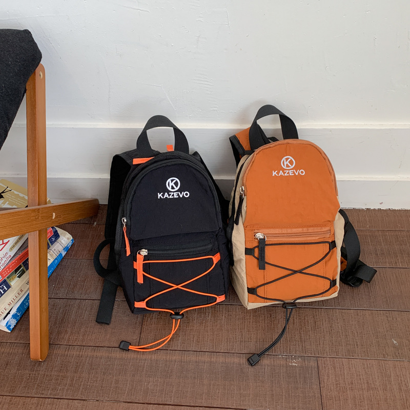 Backpack Contrast Color New Casual Lightweight Travel Cycling Backpack Sports Mountaineering Hiking Outdoor Mountaineering Bag School Bag