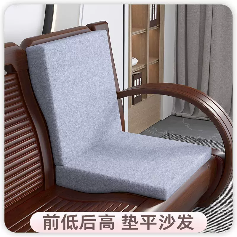定制高密度海绵50D60D沙发垫床垫椅垫加厚加硬飘窗垫实木沙发垫