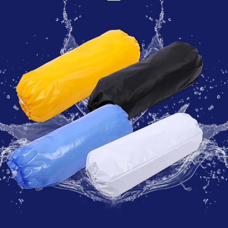 Белый ПВХ водонепроницаемый маслостойкий утолщение для мужчин и женщин пищевой завод для взрослых водных продуктов питания кожаные рукава для отеля прозрачные рукава