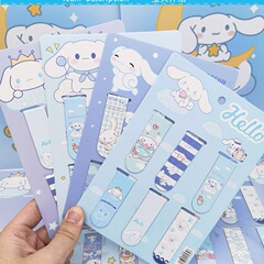 玉桂犬のしおりの漫画のかわいい磁気の本のページは両面の図案を挟んでレーザーを発射します。