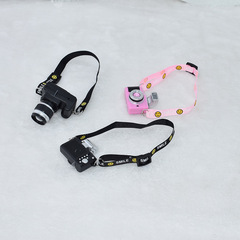 20cm doll doll cute SLR camera flash toy accessories adjustable baby camera photo props