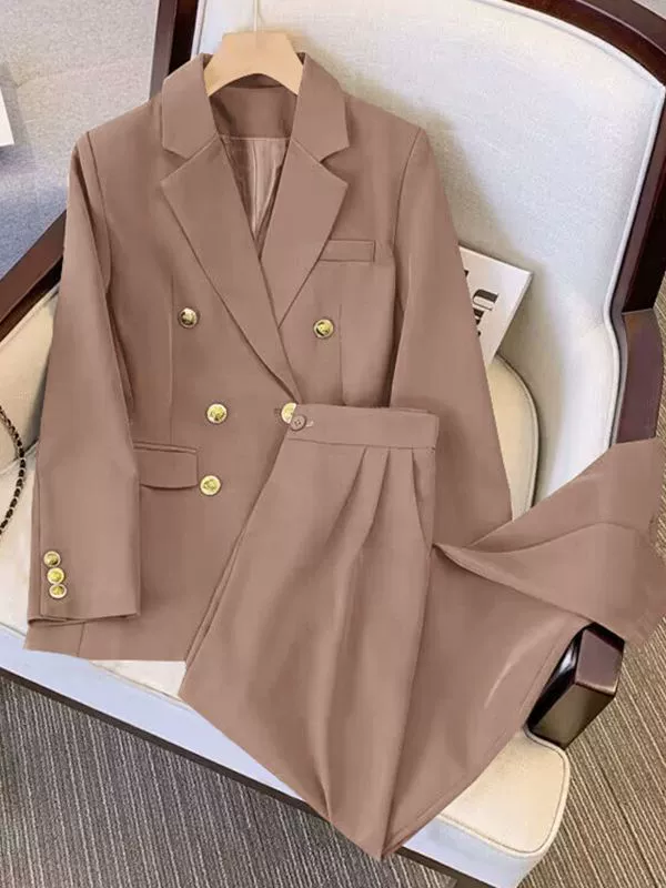 Костюм-т jacket набор, классический корейский стиль — осень отдых, высококачественный крой, размеры S–3XL