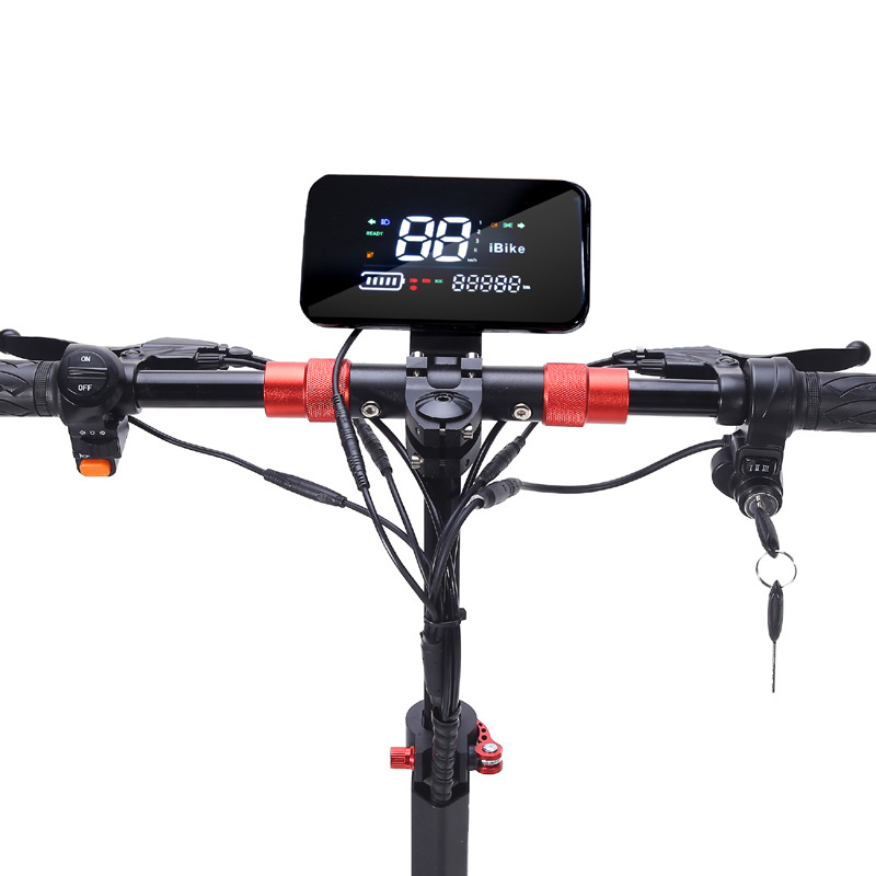 Adult Off-Road Electric Scooter 48V1000W Lithium Battery Foldable Dual-Drive Off-Road Electric Vehicle