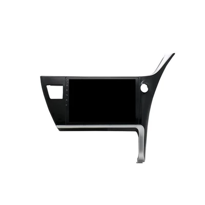 Suitable for Toyota Corolla right-hand driving large-screen navigator overseas 2017 Android car display (DVD Navigation) - 1g16g