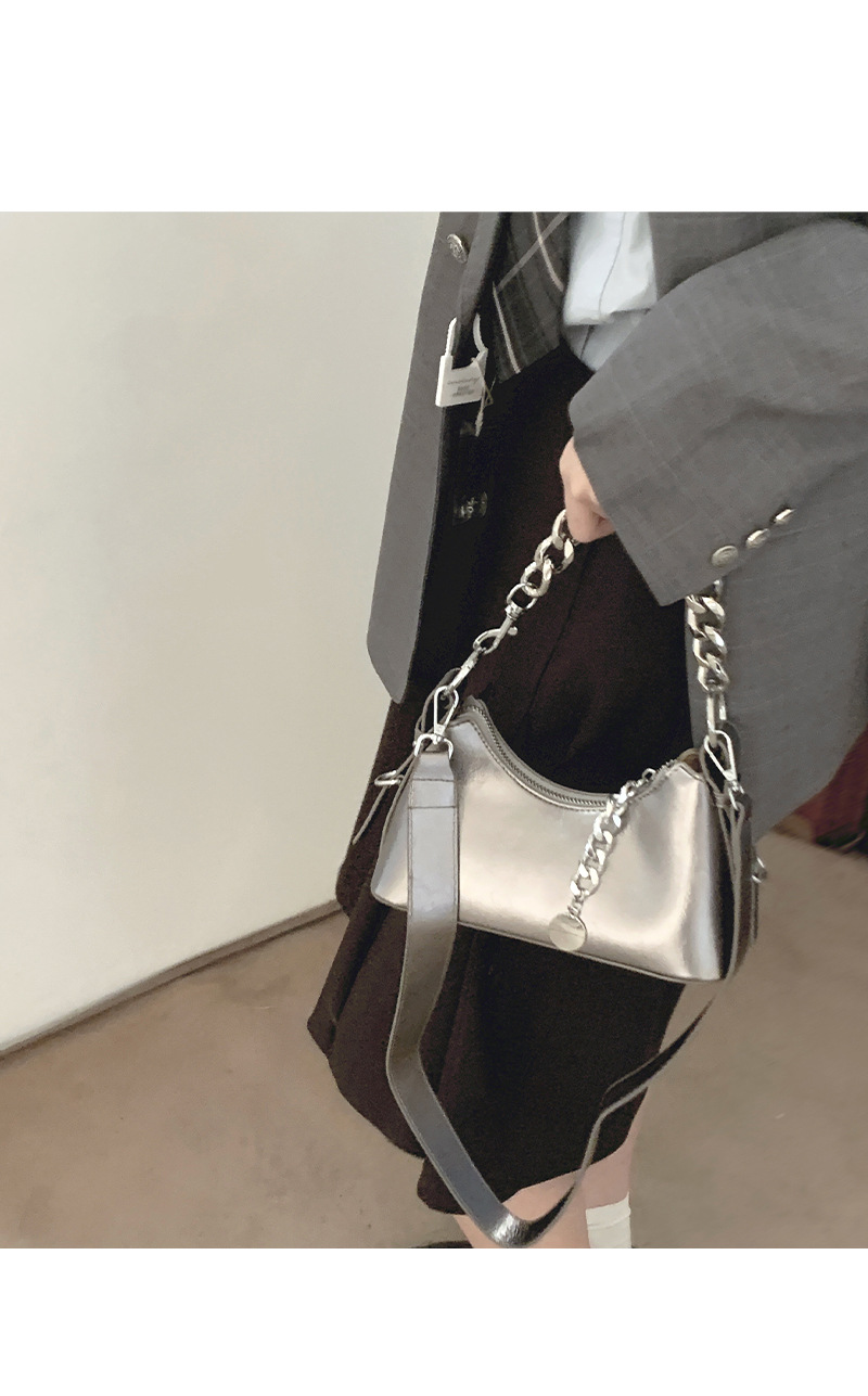 Women's Small Square Chain Crossbody Bag For Women Elegant Style_voghion.com