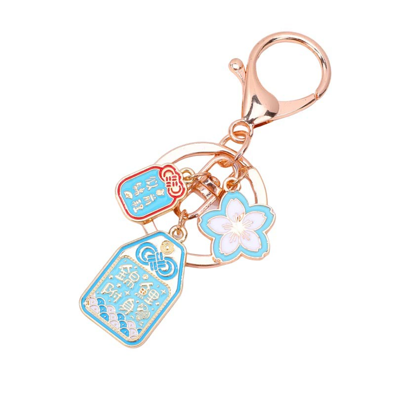 Protective amulet, creative keychain for keys, Birthday gift