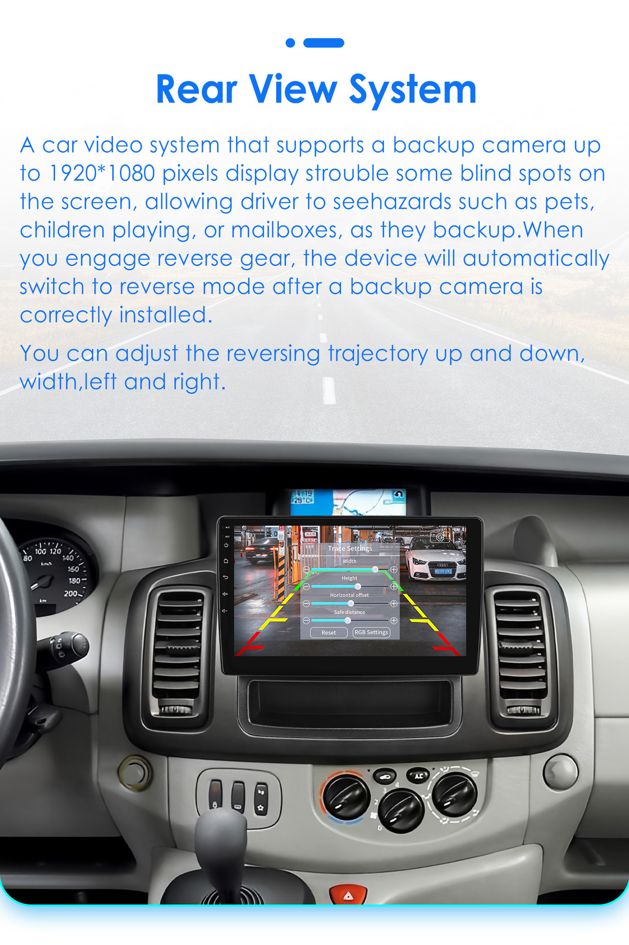 Suitable for 10-14 Renault Trafic Opel Vivaro Car Android Large Screen Navigation Gps All-In-One Machine