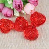 Single Rose ml14 vase beads/acrylic transparent beads/DIY handmade beaded material wholesale