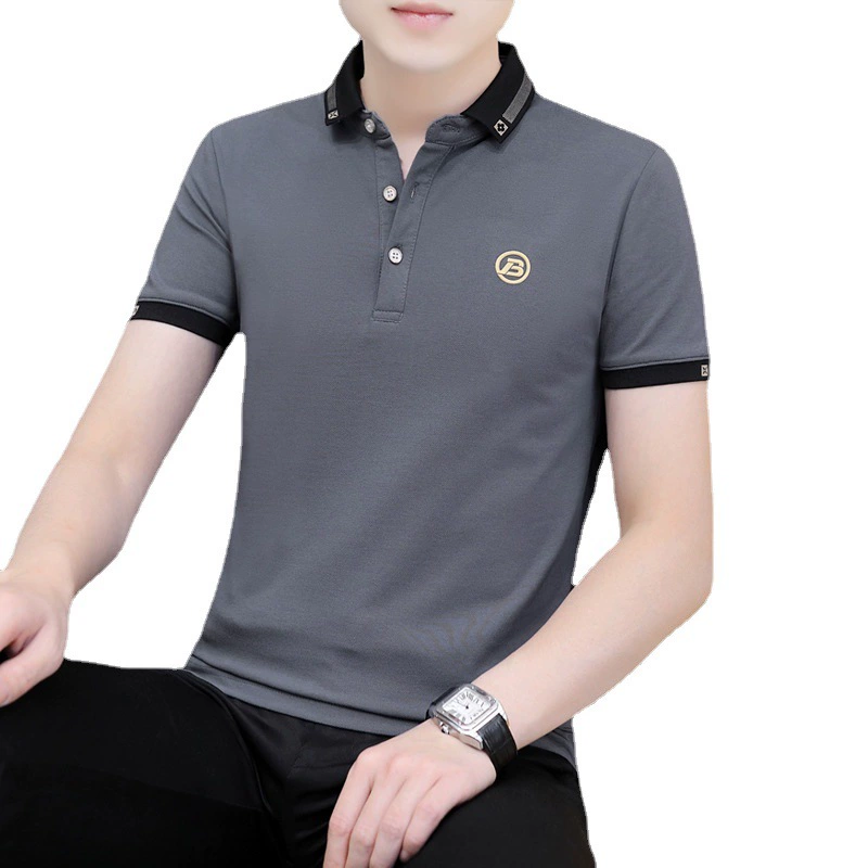 Base T-shirt, with short sleeve