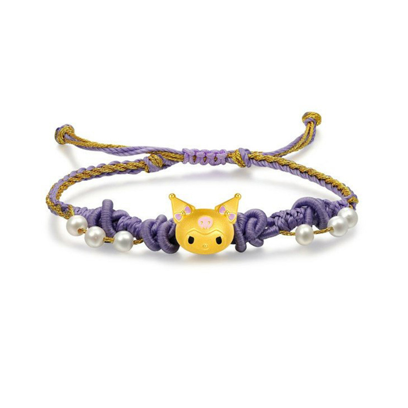 쿠로미 팔찌 + 인증서 + 카운터 고급 포장