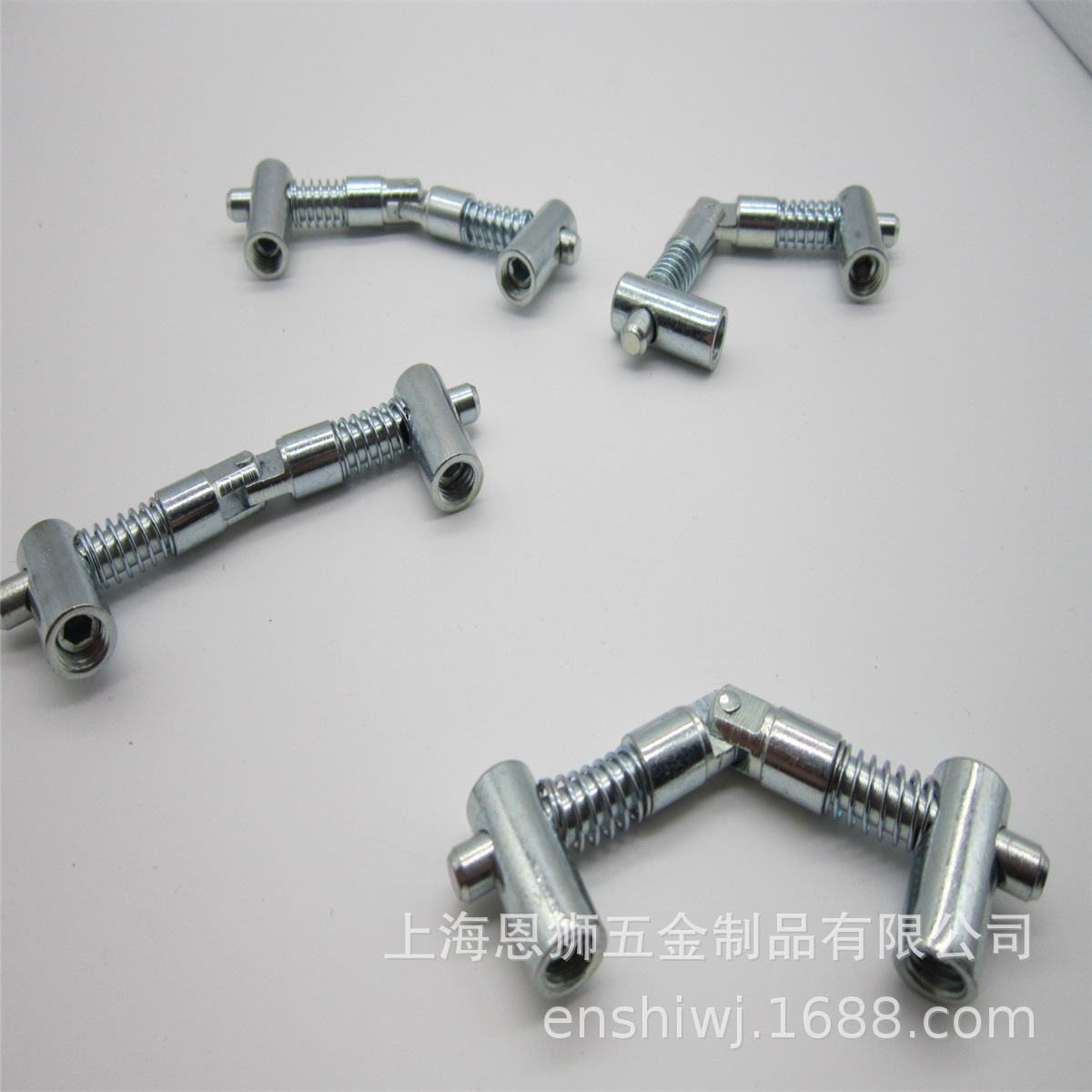 铝型材4040任意斜角连接件 锚式连接件 铝型材槽连接件 镀锌锚