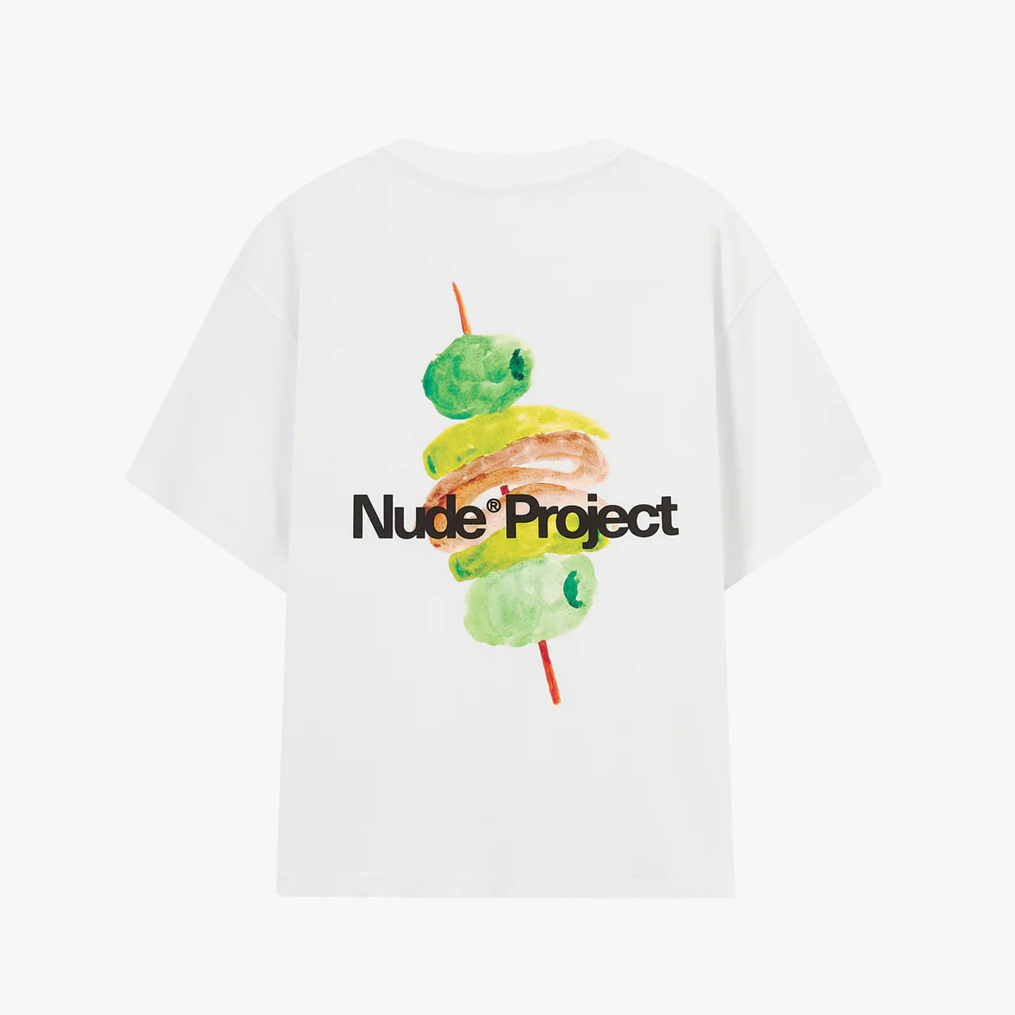 Nude Project T-shirt Aperitivo White