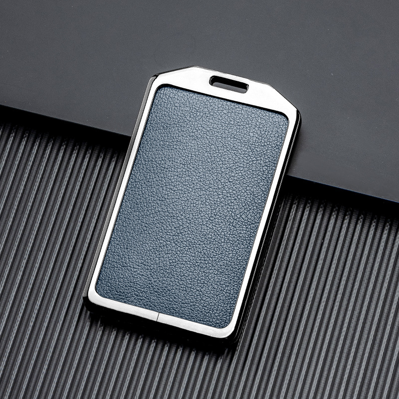 카드 키/실버 블루