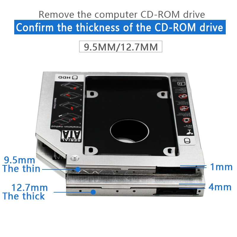 Адаптер SATA3.0 для двух HDD CAD печать, 2,5" захват под HDDCAD печать