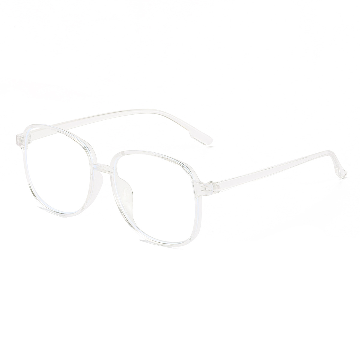 2021 nuevo anti-azul claro teléfono móvil gafas de ordenador gafas lisas sin grado hombres y mujeres anti-radiación gafas 97064