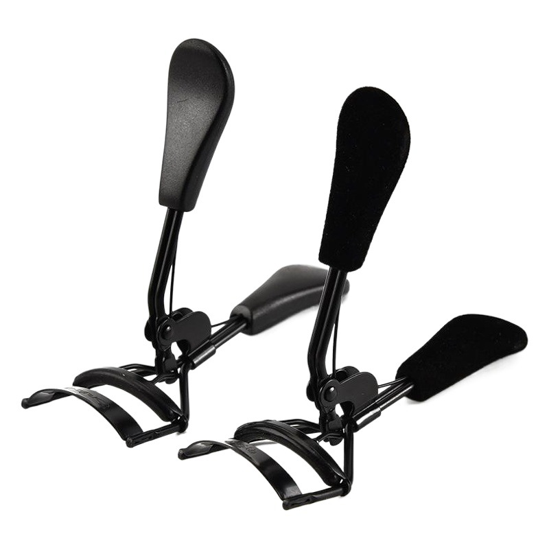 Factory wholesale beauty eyelash tool wide angle plastic handle eyelash curler local natural curling Eyelash Curler