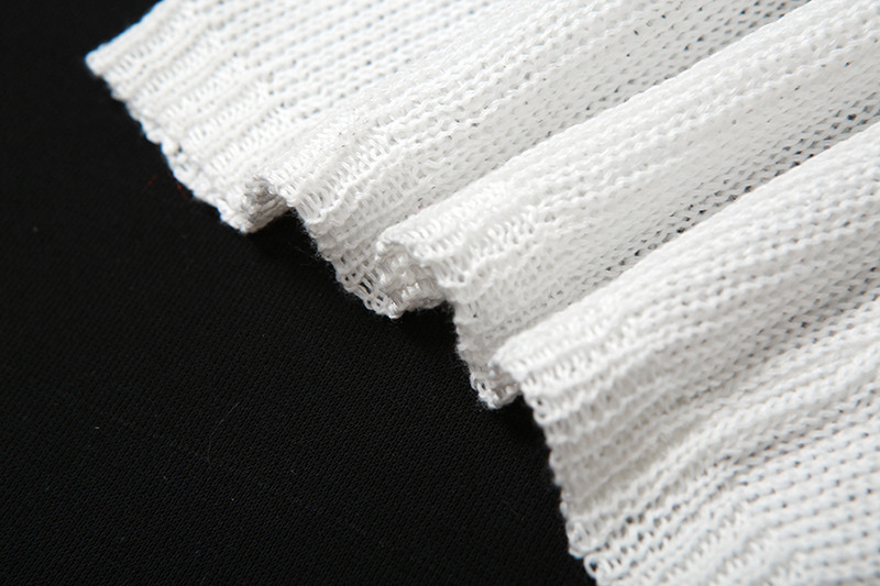 Fashion Solid Color Hollow Out Pants Sets 2 Piece Set