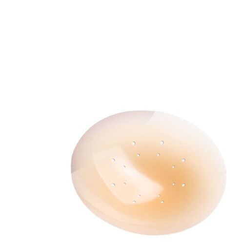 New Breathable Invisible Black Technology Anti-Bump Thin Breast Patches Seamless Thin Areola Patches Solid Silicone Breast Patches