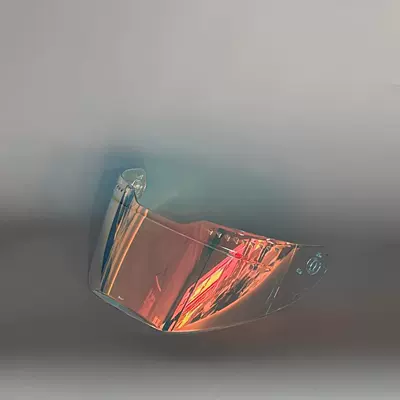 Helmet Lens Compatible with: Dəbilqə (Kaska) aksesuarları - aurora-red