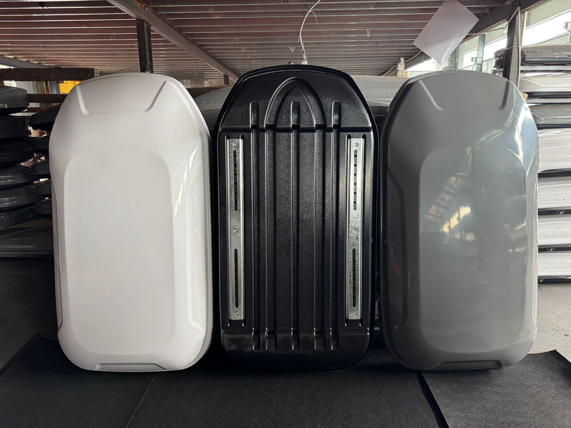 [550L Roof Box] Factory Direct Sales Roof Box Ultra-Thin Roof Box Suitcase Luggage Rack