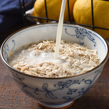 燕麦片原味冲饮麦片营养代餐粥早餐即食燕麦片熟纯麦片食品袋罐装