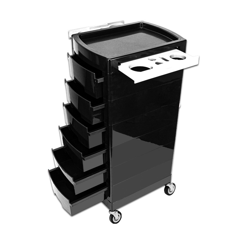 Barbería de belleza carro barbería herramientas de herramientas de herramientas de corte de alta calidad salón de belleza armario de herramientas especial armario de almacenamiento