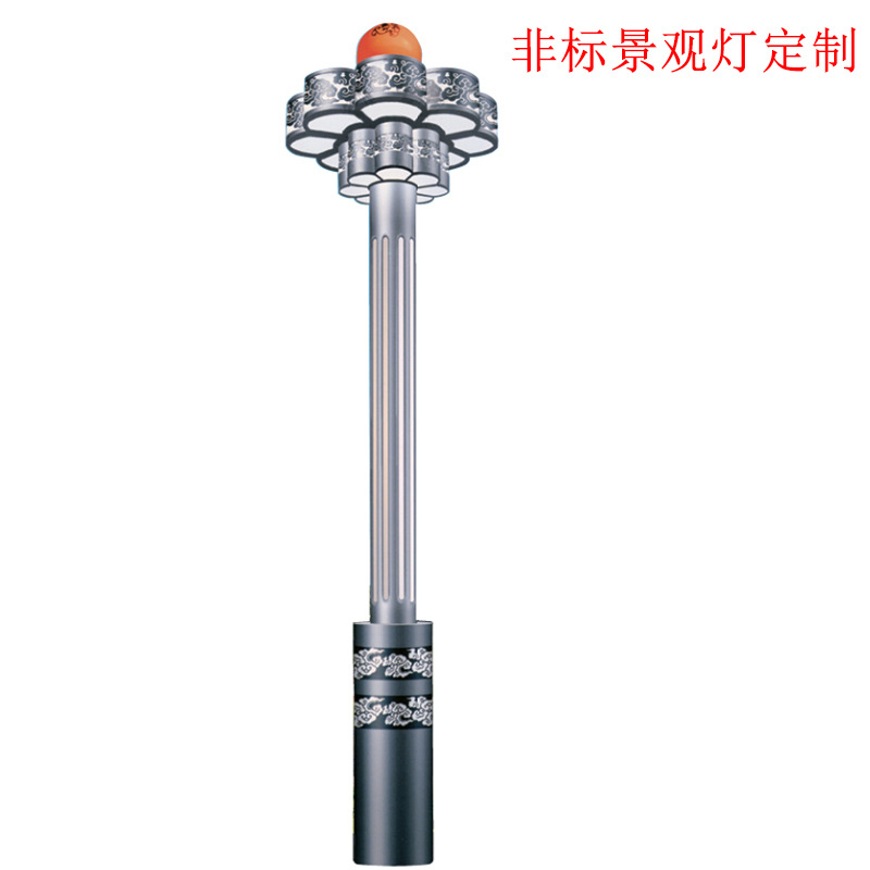 非标定制景观灯 室外5米6m商业街公园小区定做户外广场LED景观灯