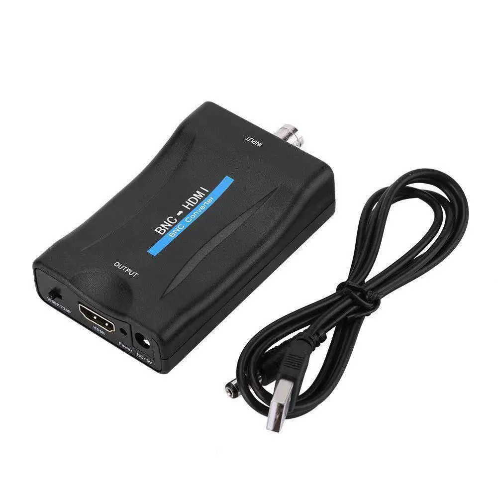 Конвертер видео HDMI в BNC, совместим с PAL/NTSC (два типа)